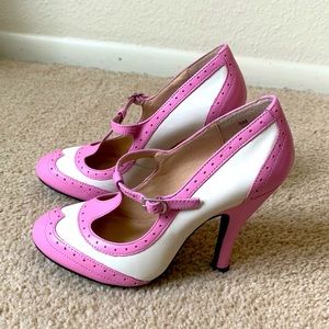Pink Shoes